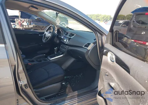 2016 Nissan Sentra Sv z USA, uszkodzony, nr VIN 3N1AB7AP0GL681182